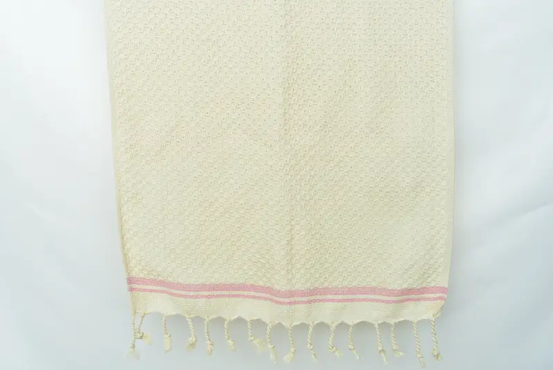 Gelin duş iyilikleri, yaz havlu, monogramlı el havlu, 38x18 pamuklu çizgili havlu, banyo havlu, doğum günü hediyesi, kişiselleştirilmiş hediyeler - 8