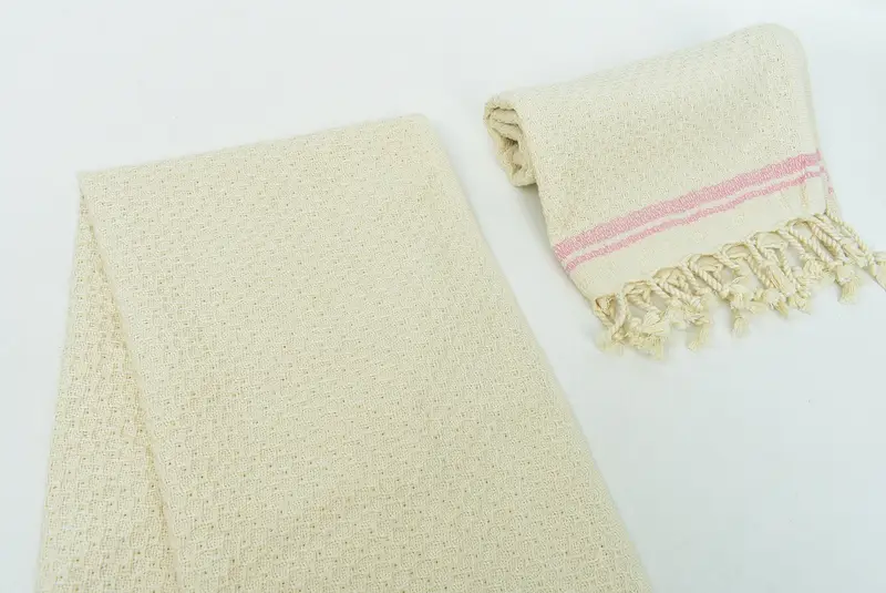 Gelin duş iyilikleri, yaz havlu, monogramlı el havlu, 38x18 pamuklu çizgili havlu, banyo havlu, doğum günü hediyesi, kişiselleştirilmiş hediyeler - 7
