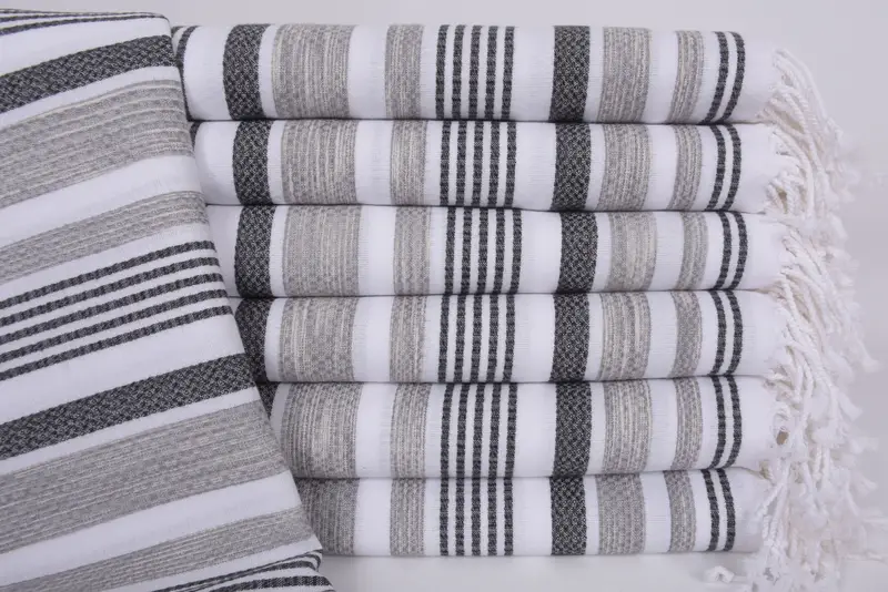 Bachelor Gifts, Personalized Gift, Personalized Turkish Towel, Spa Towel, Embroidery Towels, Girls Weekend Favors, 70x36 Cotton Striped Towel