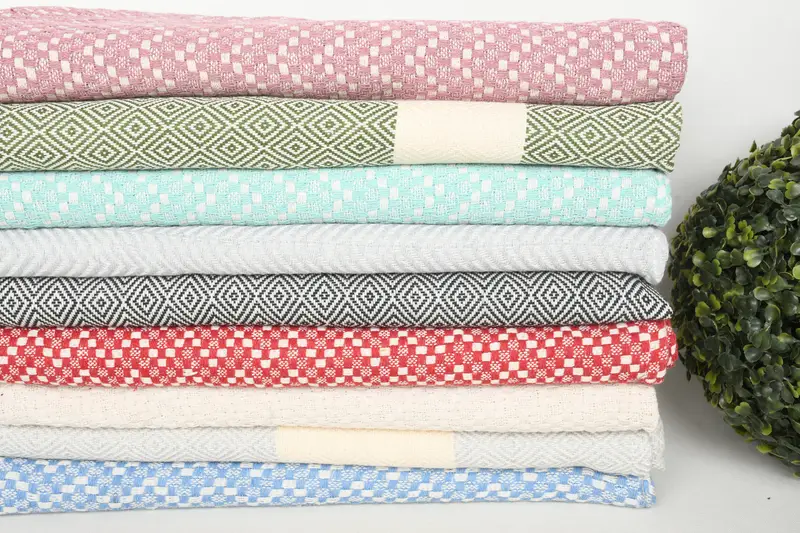 Personalized Kitchen Towel, Turkish Towel Hand Towel, Custom Wedding Gifts, 36x18 Cotton Set of 10 Towel, Turkish Hand Towel, Bachelor Gifts - 3