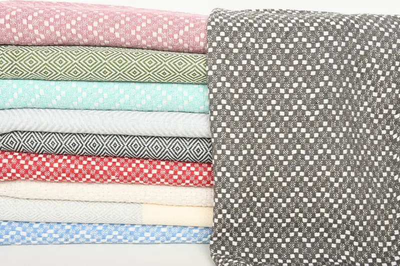 Personalized Kitchen Towel, Turkish Towel Hand Towel, Custom Wedding Gifts, 36x18 Cotton Set of 10 Towel, Turkish Hand Towel, Bachelor Gifts - 2