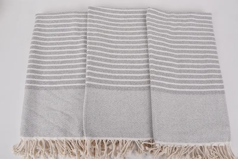 76x40 Cotton Striped Towel, Personalized Towel, Bachelorette Party Gifts Bridesmaids, Beach Towel Bulk, Holiday Towel, Best Friend Christmas Gift - 7