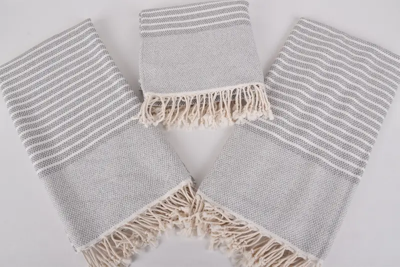 76x40 Cotton Striped Towel, Personalized Towel, Bachelorette Party Gifts Bridesmaids, Beach Towel Bulk, Holiday Towel, Best Friend Christmas Gift - 6