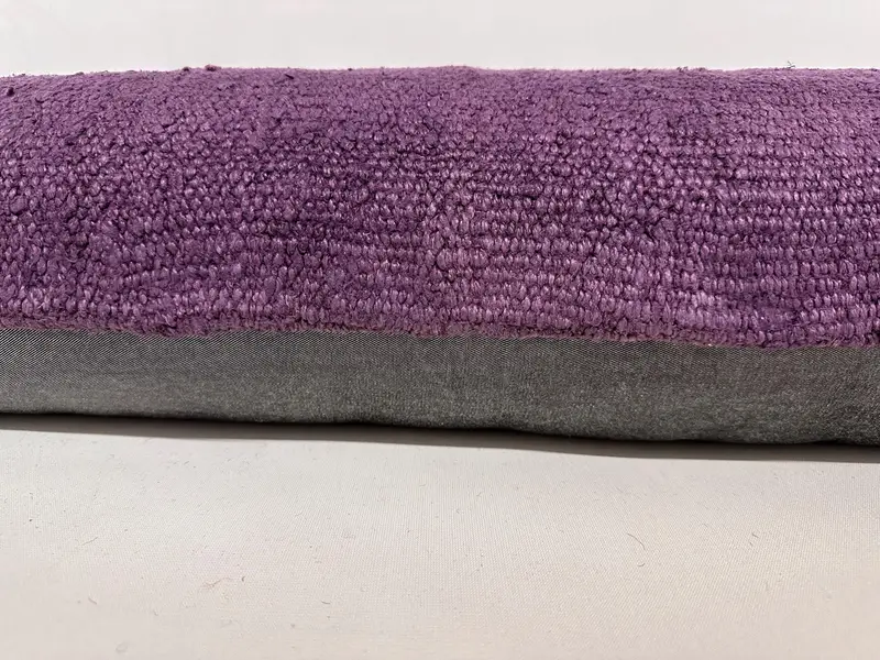 Boho Pillow, Pillow for Couch, Shabby Chic Cushion, 12x48 Purple Pillow Case, Home Decor Pillow, Cushion, Wholesale Cushion Cover - 5