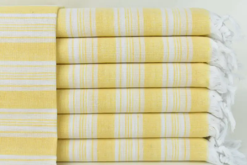 Bachelorette Party Gifts, Engagement Gift, Peshtemal Towel, Cotton towel, Organic towel, 70x40 Cotton Striped Towel, Organic Towel, Soft towel - 1