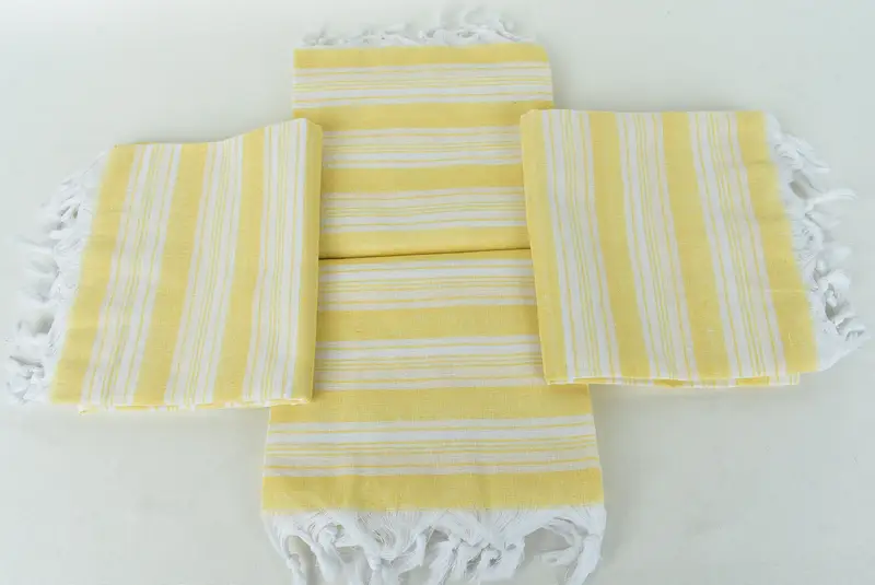 Bachelorette Party Gifts, Engagement Gift, Peshtemal Towel, Cotton towel, Organic towel, 70x40 Cotton Striped Towel, Organic Towel, Soft towel - 6