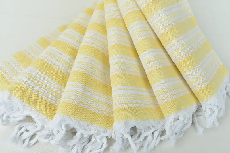 Bachelorette Party Gifts, Engagement Gift, Peshtemal Towel, Cotton towel, Organic towel, 70x40 Cotton Striped Towel, Organic Towel, Soft towel - 4