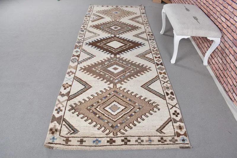 Alfombra Elegante Beige 9x3m Solid Comfort