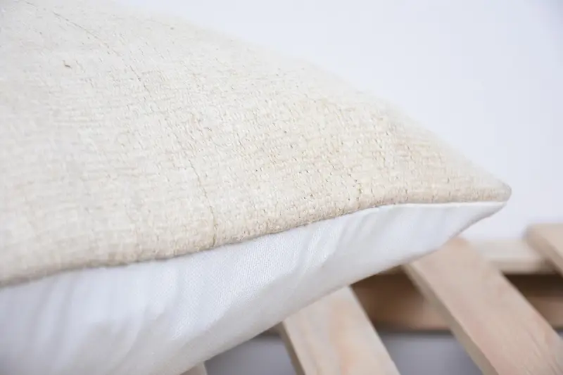 16x16 Beige Cushion Case, Sofa Bolster Pillow Case, Kilim Pillow Cover, Vintage Kilim Pillow, Handmade Kilim Cushion, Cushion - 7