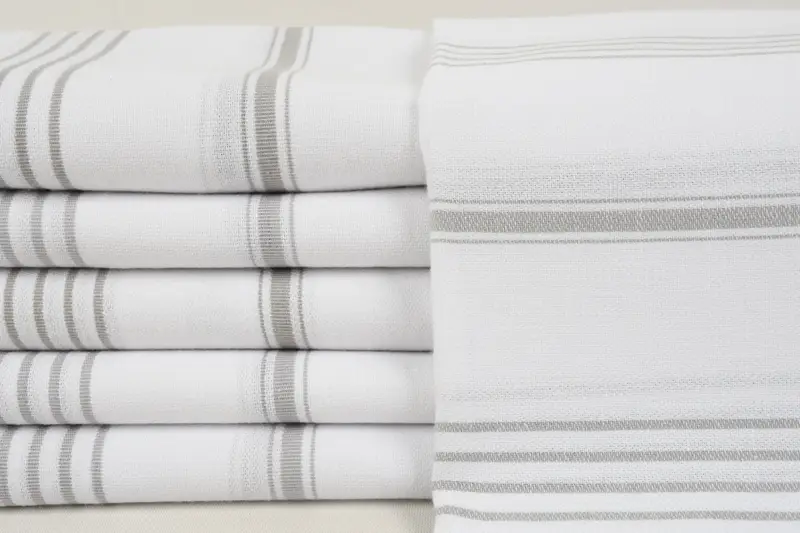 Bath towel, Custom Towel, Absorbent towel, Peshtemal, Yoga Towel, Turkish Beach Towel Monogram, 70x40 Cotton Striped Towel, Girl Trip Party Favor - 1