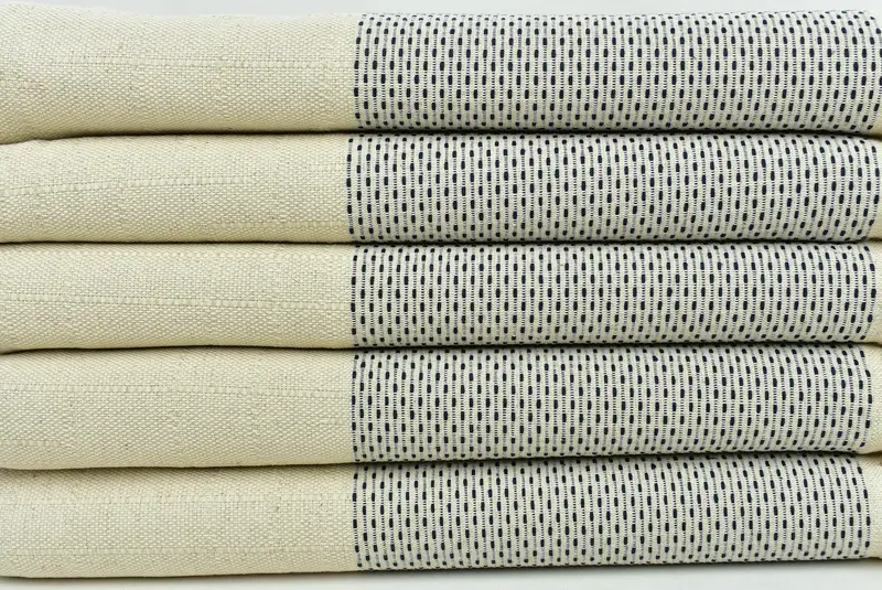 Valentines Day Gift For Her, Wedding Gift For Bride, 70x40 Cotton Polka Dot Towel, Personalized Gift, Personalized Towel, Lightweight towel - 2