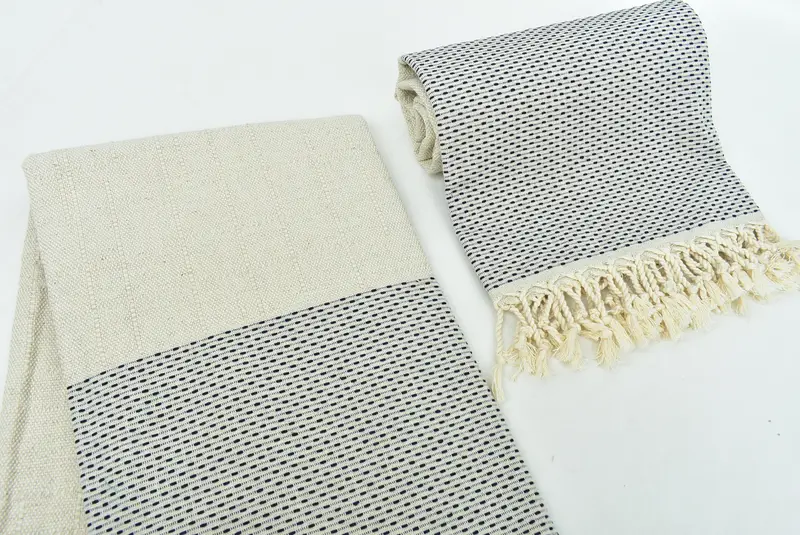 Valentines Day Gift For Her, Wedding Gift For Bride, 70x40 Cotton Polka Dot Towel, Personalized Gift, Personalized Towel, Lightweight towel - 7