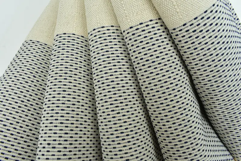 Valentines Day Gift For Her, Wedding Gift For Bride, 70x40 Cotton Polka Dot Towel, Personalized Gift, Personalized Towel, Lightweight towel - 5