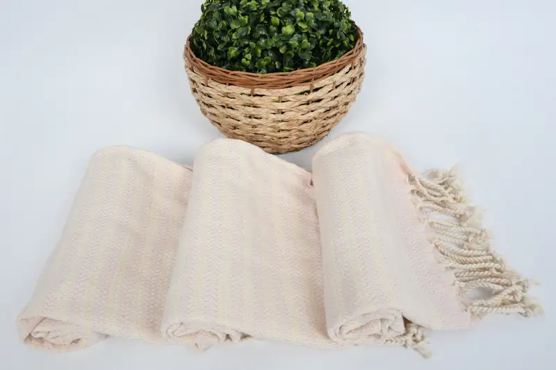 Bathroom Towels, Turkish Hand Towel, 40x18 Cotton Chevron Towel, Custom Wedding Gifts, Bridesmaid Gifts, Organic Towel, Boyfriend Christmas Gift - 8