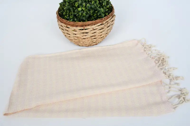 Bathroom Towels, Turkish Hand Towel, 40x18 Cotton Chevron Towel, Custom Wedding Gifts, Bridesmaid Gifts, Organic Towel, Boyfriend Christmas Gift - 4