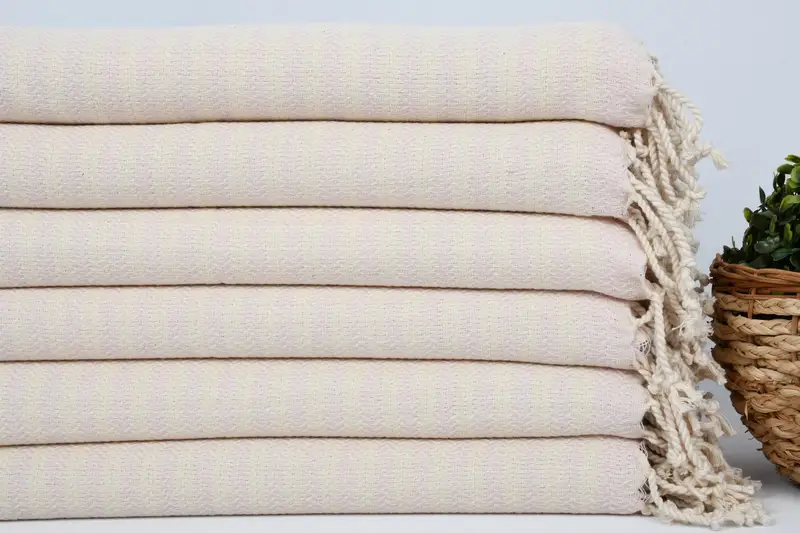Bathroom Towels, Turkish Hand Towel, 40x18 Cotton Chevron Towel, Custom Wedding Gifts, Bridesmaid Gifts, Organic Towel, Boyfriend Christmas Gift - 2