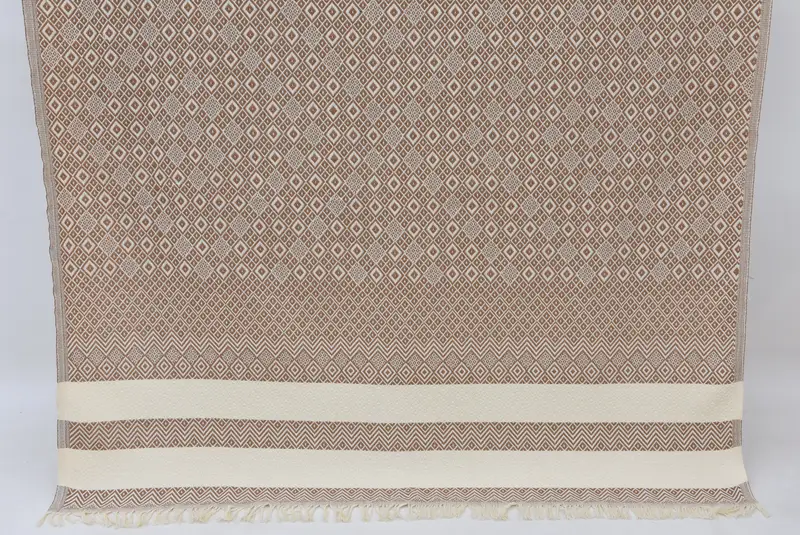 Turkish hand towel, Custom Name Towel, Monogram Beach Towel, Gift For Her, Wedding For Favor, Sand-Resistant Peshtemal, 70x40 Cotton Diamond Towel - 7