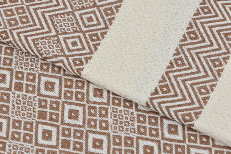 Turkish hand towel, Custom Name Towel, Monogram Beach Towel, Gift For Her, Wedding For Favor, Sand-Resistant Peshtemal, 70x40 Cotton Diamond Towel - 5