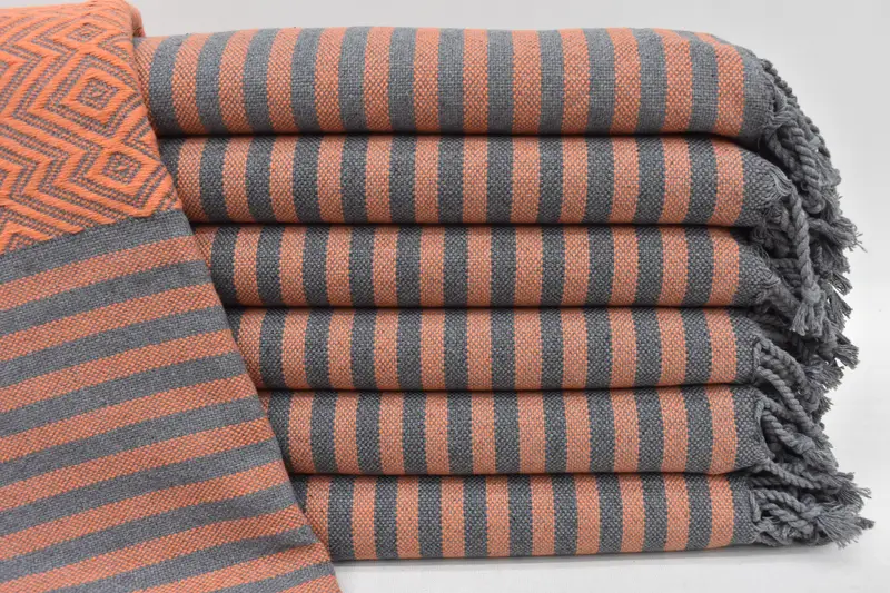 Soft towel, Bridesmaid Proposal Gift, Bridesmaid Towel, Turkish bath towel, Organic Towel, Turkish towel, 70x40 Cotton Diamond Towel, Bachelor Towel - 3