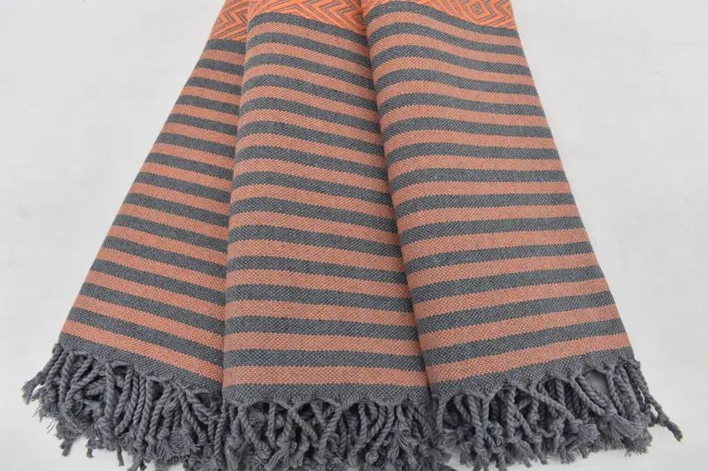 Soft towel, Bridesmaid Proposal Gift, Bridesmaid Towel, Turkish bath towel, Organic Towel, Turkish towel, 70x40 Cotton Diamond Towel, Bachelor Towel - 4