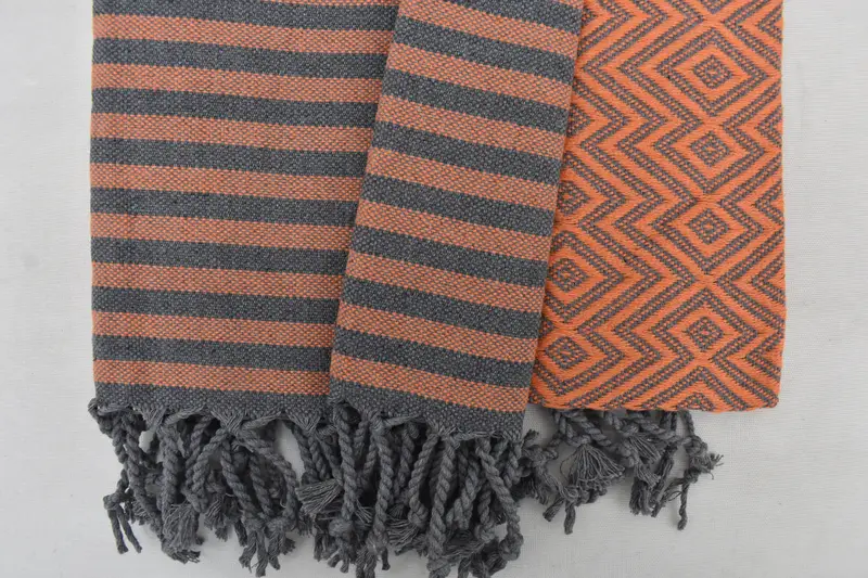 Soft towel, Bridesmaid Proposal Gift, Bridesmaid Towel, Turkish bath towel, Organic Towel, Turkish towel, 70x40 Cotton Diamond Towel, Bachelor Towel - 5