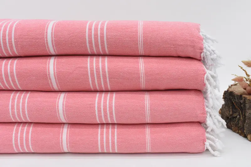 Valentines Day Gift For Him, Custom Blanket, Throw Blanket, Halloween Blanket, 96x80 Cotton Striped Towel, Personalized Blanket, Best Wedding Gift - 1