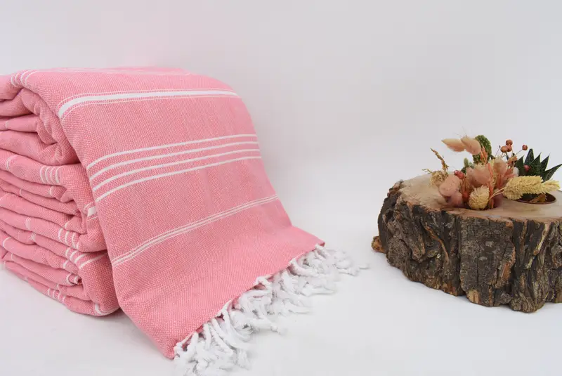 Valentines Day Gift For Him, Custom Blanket, Throw Blanket, Halloween Blanket, 96x80 Cotton Striped Towel, Personalized Blanket, Best Wedding Gift - 2