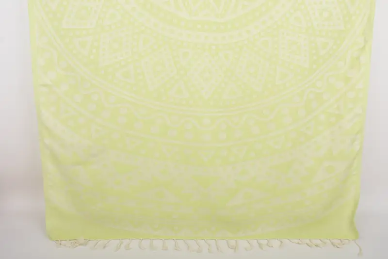 Gift For Her Custom Wedding Towel, Pistachio Green, 40x71 Inches
