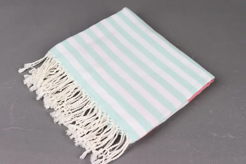 Turkish hand towel, Turkish bath towel for spa, Spa Gift Towel, Handmade Gift, Turkish bath towel, Maid Of Honor Gift, 70x40 Cotton Striped Towel - 6