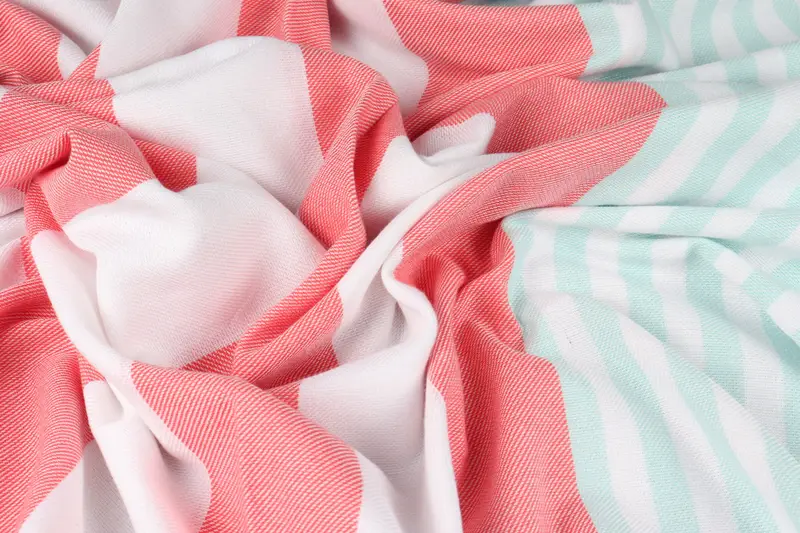 Turkish hand towel, Turkish bath towel for spa, Spa Gift Towel, Handmade Gift, Turkish bath towel, Maid Of Honor Gift, 70x40 Cotton Striped Towel - 8
