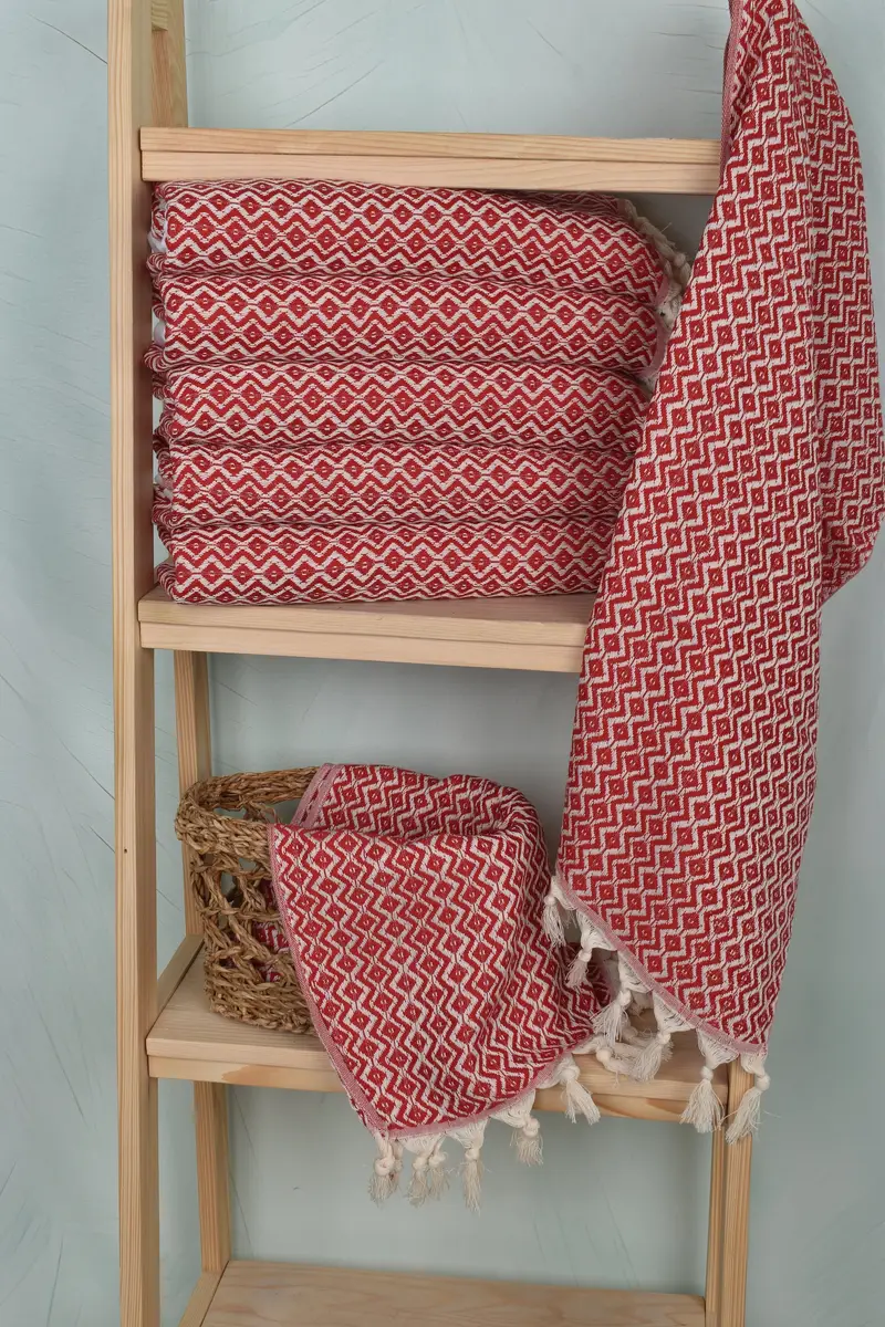 Spa Towel, Turkish Tea Towel, Home Decor Gifts, Monogram Hand Towel, Bachelorette Party Gifts, 36x18 Cotton Diamond Towel, Monogram Kitchen Towel - 3