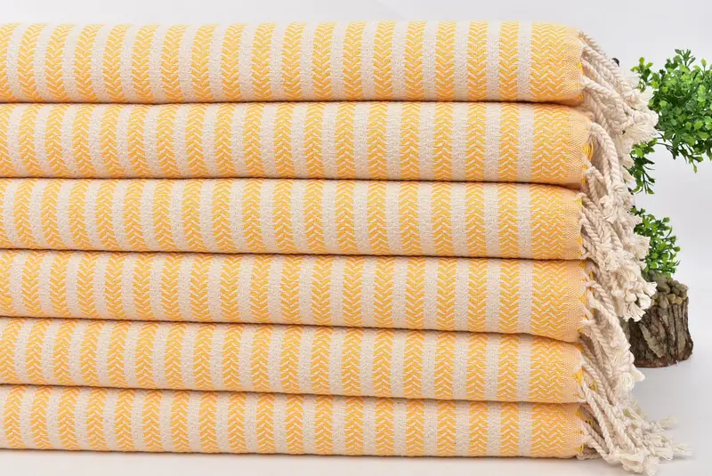 Geschenk für Mutter, Junggesellenhandtuch, türkisches Handtuchmonogramm, türkisches Handtuch, 40x18 Baumwoll -Chevron -Handtuch, Badezimmertücher, personalisiertes Geschenk - 3