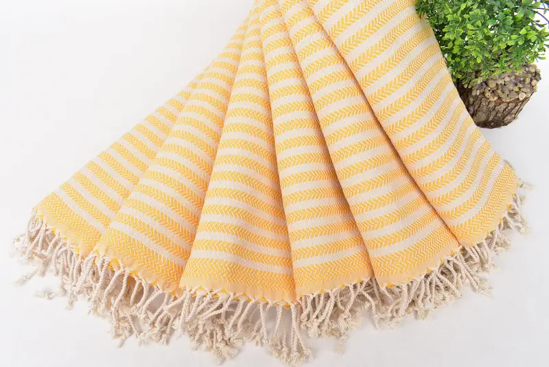 Geschenk für Mutter, Junggesellenhandtuch, türkisches Handtuchmonogramm, türkisches Handtuch, 40x18 Baumwoll -Chevron -Handtuch, Badezimmertücher, personalisiertes Geschenk - 4