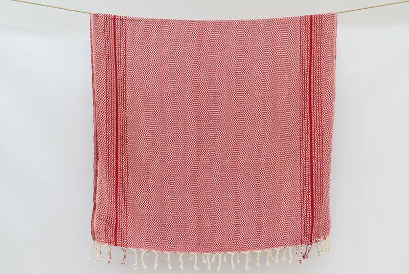 70x40 Cotton Diamond Towel, Birthday Gift, Personalized Turkish Towel, Custom Gift, Monogram Turkish Towel, Custom Wedding Gift From Bridesmaid - 8