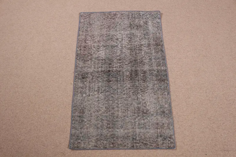 Alfombra con estampado animal azul, decoración elegante para el hogar de 2x3 pies