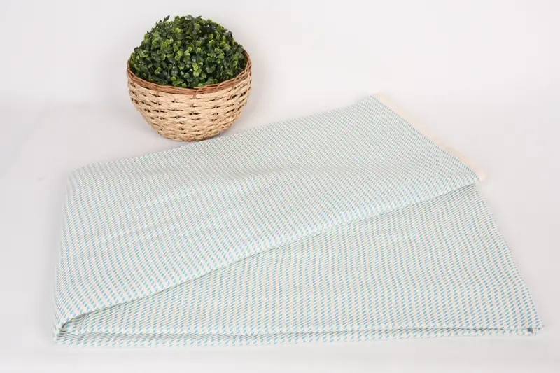Tablecloth, 80x60 Cotton Set of 5 Towel, Turkish Blanket Queen, Bachelorette Gifts, Custom Gift, Wedding Favors, Shower Curtain, Family Gift Basket - 5