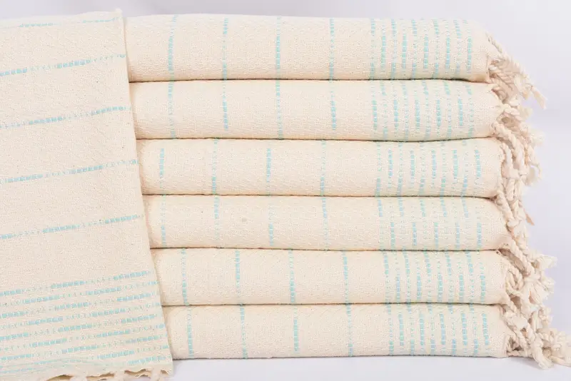 House Warming Gift, Monogram Hand Towel, Xmas Gifts, Guest Towel, 36x18 Cotton Striped Design Towel, Personalized Hand Towel, Monogrammed Hand Towel