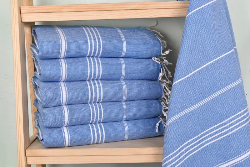 Bachelor Gifts, Custom Name Towel, Best Friend Gift, Sand-Resistant Peshtemal, Bridesmaid Gifts, 70x40 Cotton Striped Towel, Personalize Gift - 2