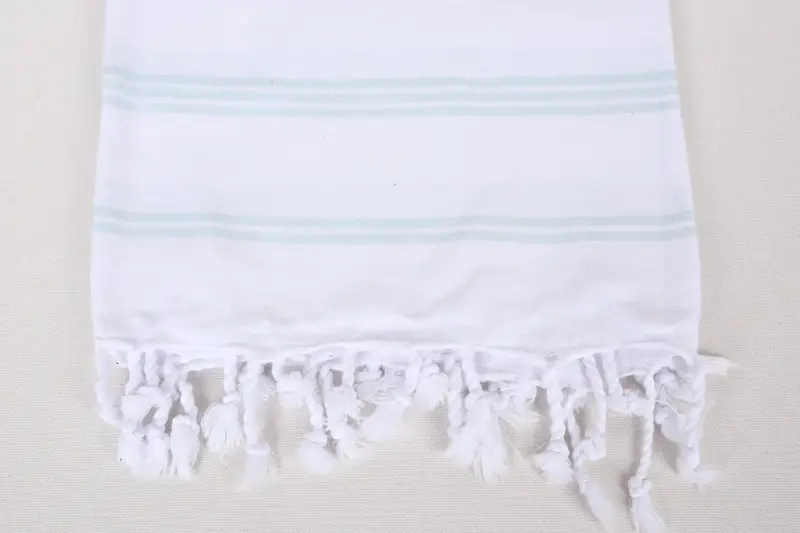 70x40 Cotton Striped Towel, Custom Wedding Gift, Quick-Dry Beach Towel, Merry Christmas Gifts, Spa Towel, Organic Towel, Bachelorette Party Favors - 3