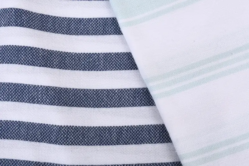 70x40 Cotton Striped Towel, Custom Wedding Gift, Quick-Dry Beach Towel, Merry Christmas Gifts, Spa Towel, Organic Towel, Bachelorette Party Favors - 5