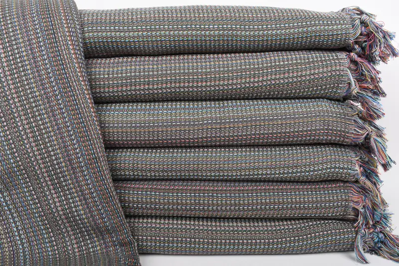 Bachelorette Party Favor Khaki Green Diamond Blanket, 89x87 Inches