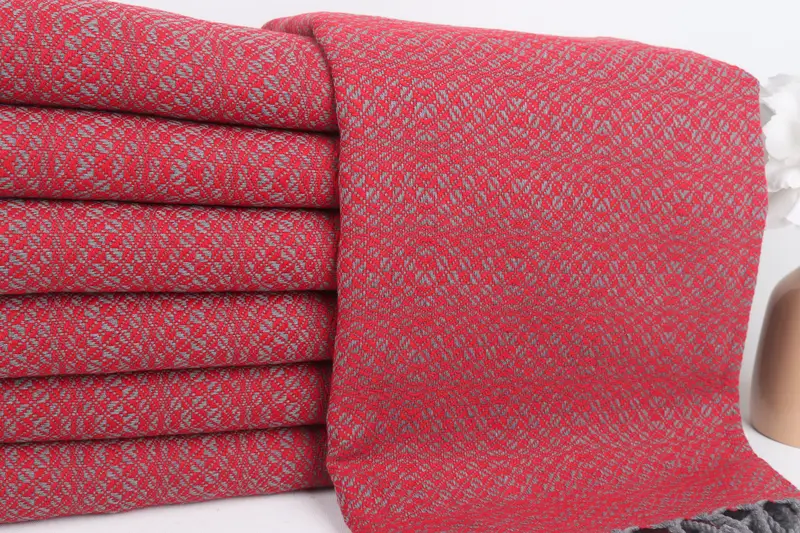 Peshtemal Towel, 70x40 Cotton Geometric Towel, Handwoven Turkish Towel, Beach Towel Bulk, Christmas Favors, Quick-dry peshtemal, Wedding Gifts Towel - 2