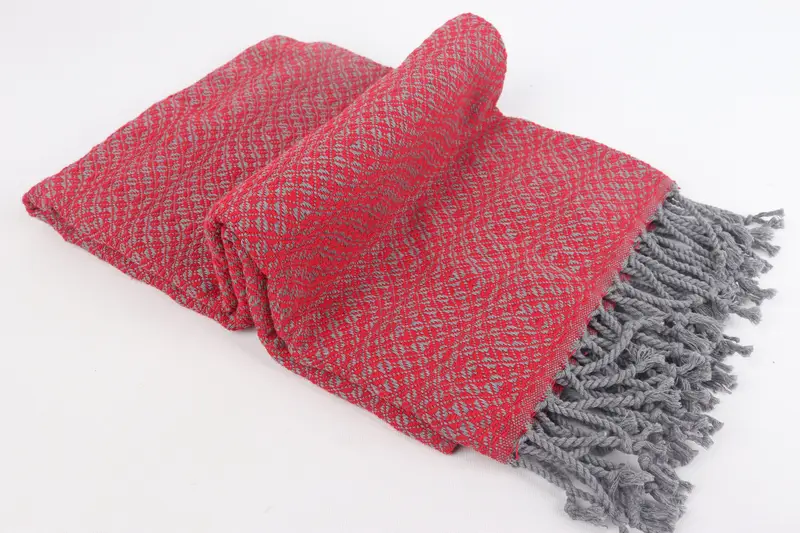 Peshtemal Towel, 70x40 Cotton Geometric Towel, Handwoven Turkish Towel, Beach Towel Bulk, Christmas Favors, Quick-dry peshtemal, Wedding Gifts Towel - 6
