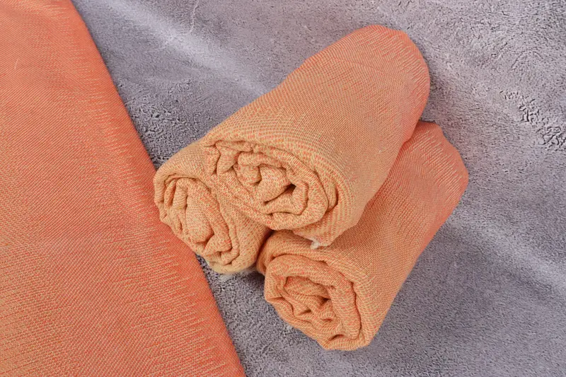 Luxury Turkish beach towel with fringe, Absorbent towel, Wedding Gift, Turkish towel, 70x40 Cotton Flat Towel, Handmade Gift, Best Wedding Gift - 8