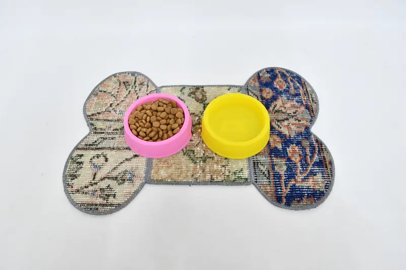 Orta Bej ve Bronz Köpük Dolgulu, Dayanıklı Evcil Hayvan Yastığı