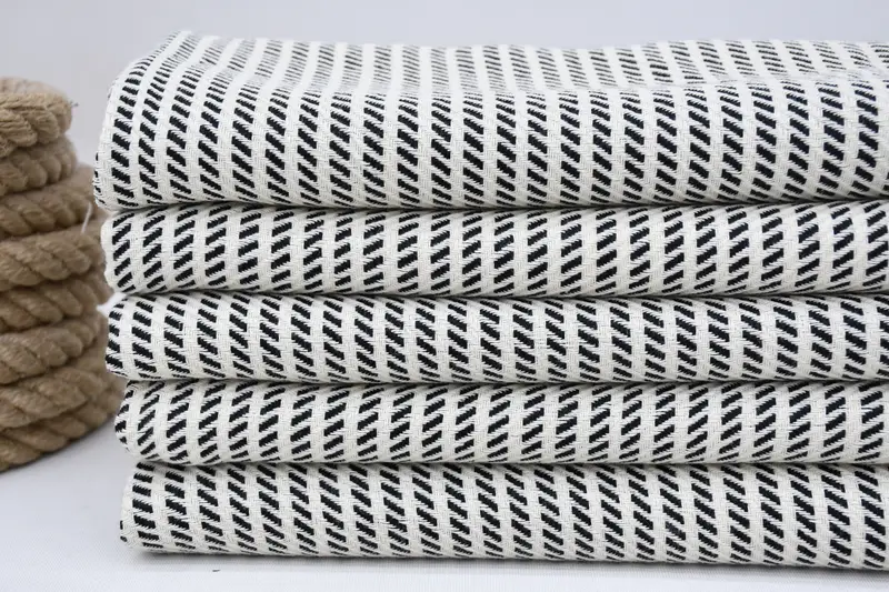 Nakış havlu, organik havlu, çalışan hediyeleri, kişiselleştirilmiş el havlu, kişiselleştirilmiş hediyeler, monogram mutfak havlu, 40x20 pamuklu polka nokta havlu - 2