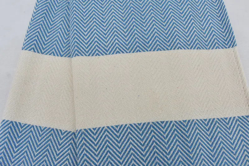 Monogram Hand Towel, Custom Turkish Towel, 36x18 Cotton Herringbone Towel, Summer Gift, Bride Gift, Monogrammed Hand Towel, Personalized Hand Towel - 8