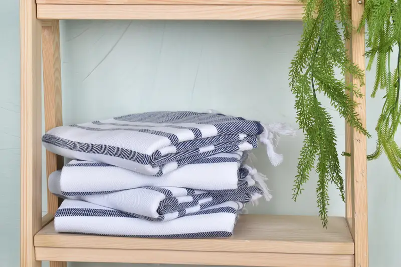 Hammam Towel USA, Turkish hand towel, Best Beach Towel, Beach Towel Bulk, 68x36 Cotton Chevron Towel, Lightweight Turkish towel, Maid Of Honor Gift - 7