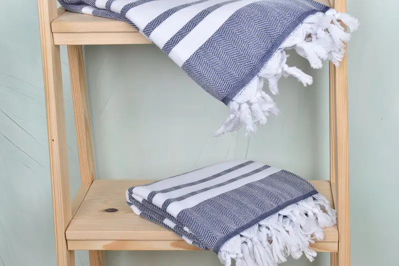Hammam Towel USA, Turkish hand towel, Best Beach Towel, Beach Towel Bulk, 68x36 Cotton Chevron Towel, Lightweight Turkish towel, Maid Of Honor Gift - 5