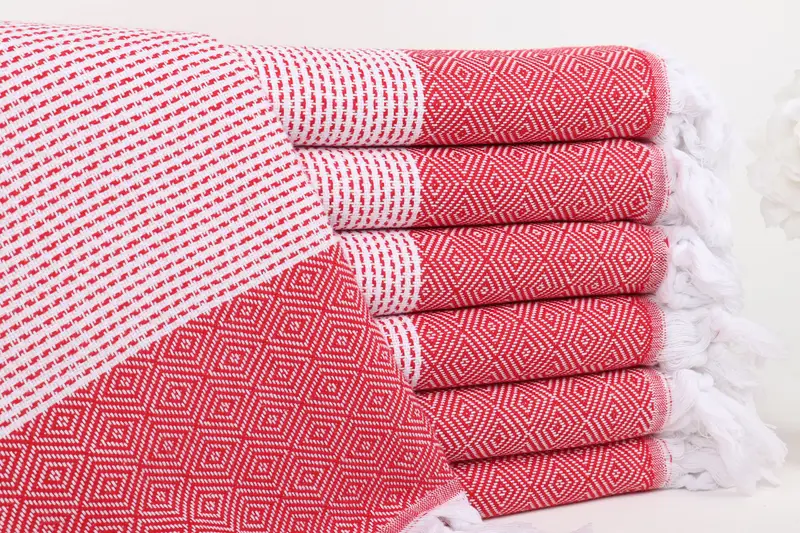 Custom Beach Towel, Florida Bachelorette Party Favors, Bridesmaid Gift Towel, 70x40 Cotton Diamond Towel, Bachelorette Gifts, Bridal Gifts - 1